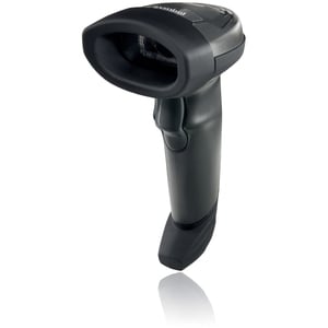 Zebra LI2208-SR Retail, Industrial, Warehouse Handheld Barcode Scanner Kit - Cable Connectivity - Twilight Black - USB Cab