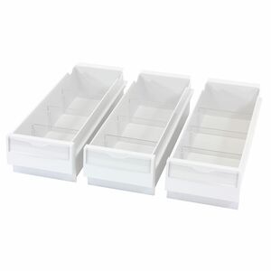 Ergotron Drawer - Small - White - Removable, Drawer Divider