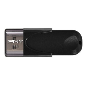 PNY Attaché 4 2.0 8 GB USB 2.0 Flash-Laufwerk - 2 Jahr(e) Garantie