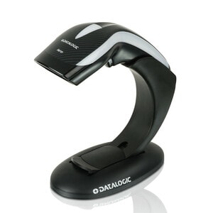 Heron HD3130 USB Kit, Black (Kit includes 1D Scanner, Stand and USB Cable)