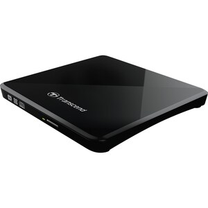 Masterizzatore DVD Transcend - Esterno - DVD-RAM/±R/±RW Supporto - 24x Scrittura CD/24x Riscrittura CD/24xSpaceLettura CD 