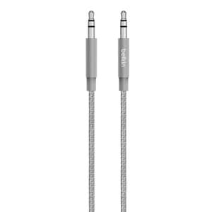 Belkin MIXIT↑ 1.22 m Mini-phone Audio Cable for Audio Device, Speaker, Smartphone, Tablet, Stereo Receiver - First End: 1 
