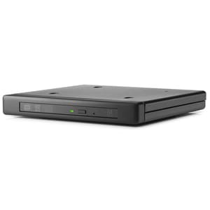Graveur DVD HP - Externe - Noir - DVD-RAM/±R/±RW Support - 24x Lecture CD - 8x Lecture DVD - Couche double Média pris en c