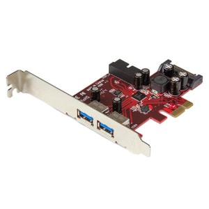 StarTech.com 4 Port USB 3.0 PCI Express-Karte - 2 Externe und 2 Interne mit SATA Power - 4 Total USB Port(s) - 4 USB 3.0 P