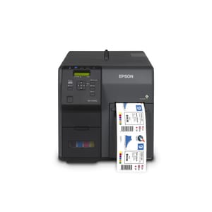 Epson ColorWorks C7500G (312) Industrial Inkjet Printer - Colour - Label Print - USB - 108 mm (4.25") Print Width - 300 mm