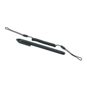 Zebra Stylus - 3 - Capacitive Touchscreen Type Supported - 5 mm - Plastic, Carbon - Black