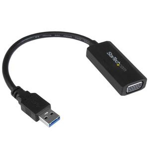 StarTech.com USB 3.0 to VGA Video Adapter - On-board Drivers for Installation Without an Internet Connection or CD-ROM Dri