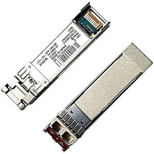 Cisco SFP+ - 1 x LC/PC Duplex 10GBase-SR Network - For Data Networking, Optical Network - Optical Fiber - Multi-mode - 10 