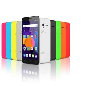 Alcatel Pixi 3 4 GB Smartphone - 10.2 cm (4") LCD WVGA 480 x 800 - Cortex A7Dual-core (2 Core) 1 GHz - 512 MB RAM - Androi