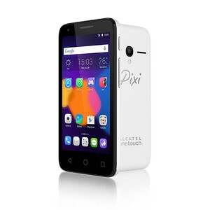 Alcatel Pixi 3 4027D 4 GB Smartphone - 11.4 cm (4.5") LCD FWVGA 480 x 854 - Dual-core (2 Core) 1 GHz - 512 MB RAM - Androi