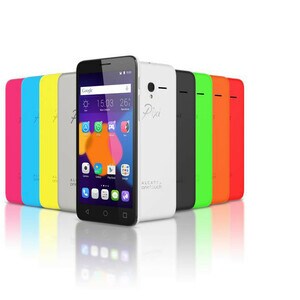 Alcatel Pixi 3 4 GB Smartphone - 10.2 cm (4") LCD WVGA 480 x 800 - Cortex A7Dual-core (2 Core) 1 GHz - 512 MB RAM - Androi