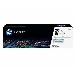 HP 201X Hoch Kapazität Laserdruck Tonerkartusche - Schwarz - Original - 1 Each