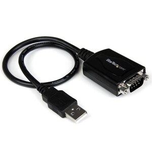 StarTech.com Datentransferkabel - 1 Stück - Anschluss 1: USB A, Stecker - Schwarz