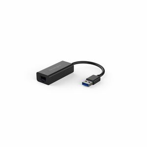 Kensington UA0000E Gigabit-Ethernet-Karte für Computer, Notebook - 10/100/1000Base-T - Desktop - USB 3.0 - 1 Anschluss(e) 