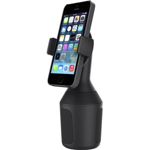 Belkin Fahrzeughalterung für Mobiltelefon, Smartphone, iPhone, iPod, E-Book-Reader - Schwarz