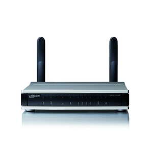 Lancom 1781VAW Wi-Fi 4 IEEE 802.11n ADSL2+, VDSL2, Ethernet Modem/Wireless Router - 2,40 GHz ISM-Band - 5 GHz UNII-Band - 