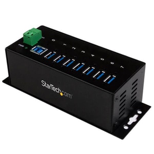 StarTech.com 7 Port Industrial USB 3.0 Hub with ESD - 5Gbps - 7 Total USB Port(s) - 7 USB 3.0 Port(s)