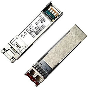 Cisco SFP+ - 1 x LC/PC Duplex 10GBase-SR Network - For Data Networking, Optical Network - Optical Fiber - Multi-mode - 10 
