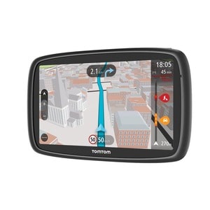TomTom GO 6100 Automobile Portable GPS Navigator - Portable, Mountable - 15.2 cm (6") - Touchscreen - Lane Assist, Speed A