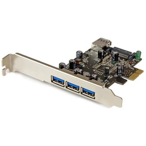 4 PORT PCIE USB 3.0 CARD .