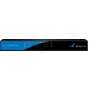 Barracuda F10 Network Security/Firewall Appliance - 4 Port - 10/100/1000Base-T - Gigabit Ethernet - 4 x RJ-45 - Desktop