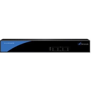 Barracuda F200 Network Security/Firewall Appliance - 4 Port - 10/100/1000Base-T - Gigabit Ethernet - 4 x RJ-45 - Desktop