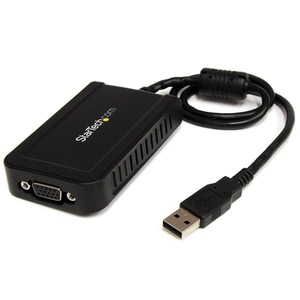 StarTech.com Videoadapter - 1 Stück - TAA-konform - 1920 x 1200 Supported - Grau
