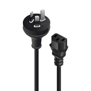 ALOGIC 1M AUS 3 PIN WALL TO IEC C13 MALE TO FEMALE