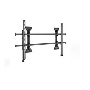 ITB - Staffa fissa con microregolazioni per schermi da 65" a 105", portata 114Kg., VESA max 1000x600