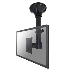 CEILING MOUNT 10-30IN TILT/ROTA BLK. MAX 12KG.VESA75X75TO100X100
