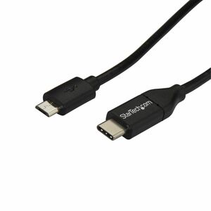 StarTech.com USB C to Micro USB Cable - 3 ft / 1m - USB 2.0 Cable - Micro USB Cord - Micro B USB C Cable - USB 2.0 Type C 
