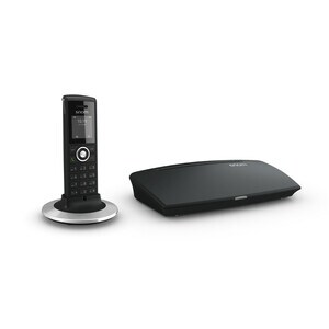 Snom M325 IP-Telefon - Wandmontierbar - Schwarz - VoIP - 1 x Netzwerk (RJ-45)