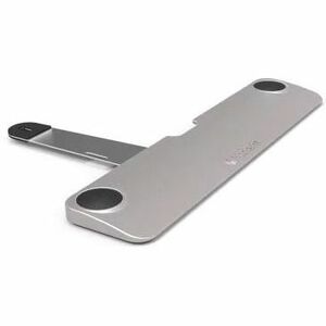 Compulocks Blade Universal Lock Slot Adapter Silver - Universal lock, Compatible with any netbook, tablet, or laptop, Indu