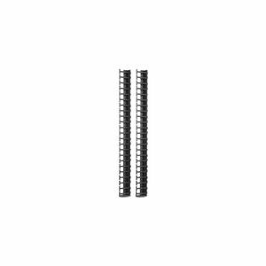 Ordonnateur de câble APC AR7723 - Noir - 1 Unité Pack - Conforme aux normes TAA - Gestionnaire des câbles - 6U Hauteur du 