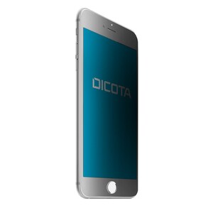 Dicota Secret Privacy Screen Protector - For 11.9 cm (4.7") iPhone - Scratch Resistant