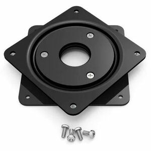 VESA ROTATING PLATE - BLACK .