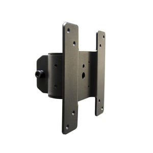 Newstar Thin Client Holder (attach to upright pole) - Black - 10 kg Load Capacity - 75 x 75, 100 x 100 - VESA Mount Compat