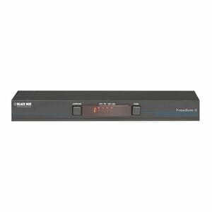 Emerald® KM Switch with Glide & Switch Mouse Switching - 4 Computer(s) - 1 Local User(s) - 2 x Network (RJ-45) - 2 x PS/2 
