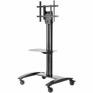 SmartMount® SR575M Flachbildschirm-Wagen - TAA-konform - 68,04 kg Belastbarkeit - 4 Rollen - 101,60 mm Rollengröße - Plast