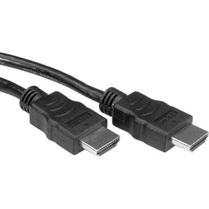 ITB - Cavo Economy HDMi High Speed c/ethernet, lunghezza 3m. Risoluzione 4k 3840×2160