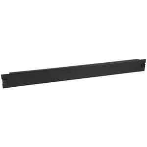 StarTech.com Blanking Panel - 1U - 19in - Tool-less - Steel - Black - TAA Compliant - Blank Rack Panel - Filler Panel - St