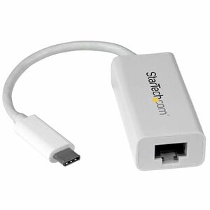 ADAPTADOR DE RED GIGABIT USB-C BLANCO 5GBPS USB 3.1 GEN 1