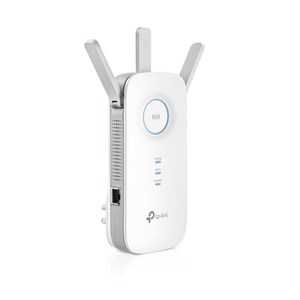 TP-Link RE450 IEEE 802.11ac 1.71 Gbit/s Wireless Range Extender - 2.40 GHz, 5 GHz - 3 x External Antenna(s) - External - 1