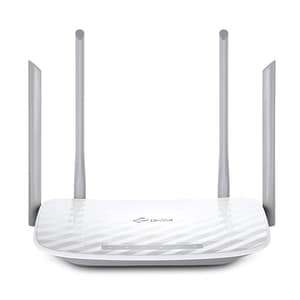 TP-Link Archer C50 Wi-Fi 5 IEEE 802.11ac Ethernet Wireless Router - Dual Band - 2.40 GHz ISM Band - 5 GHz UNII Band - 4 x 