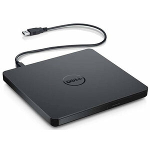 Dell DW316 DVD-Writer - External - DVD-RAM/±R/±RW Support - 24x CD Write/24x CD Rewrite/24x CD Read - 8x DVD Write/8x DVD 