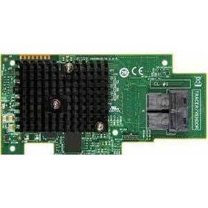 Intel SAS Controller - 12Gb/s SAS - PCI Express 3.0 x8 - Low-profile - Plug-in Module - RAID Supported - 0, 1, 5, 10, 50, 