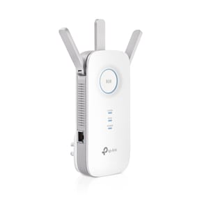 TP-Link RE450 IEEE 802.11ac 1.71 Gbit/s Wireless Range Extender - 2.40 GHz, 5 GHz - 3 x External Antenna(s) - External - 1