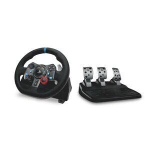 Logitech Driving Force G29 Gaming Steering Wheel - Cable - USB - PlayStation 3, PlayStation 4, PC