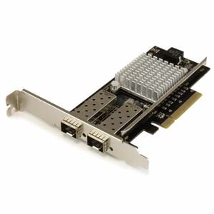 TARJETA PCI EXPRESS DE RED 10GB FIBRA 2 PUERTOS SFP+ ABIERTOS