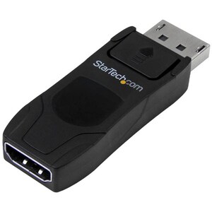 StarTech.com Adaptateur passif DisplayPort vers HDMI - Convertisseur DP vers HDMI - 4K - 3840 x 2160 Supported